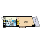 1Kの間取り