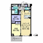 1SLDKの間取り