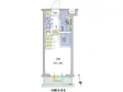アジールコート品川中延の間取り図画像
