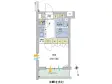 アジールコート品川中延の間取り図画像