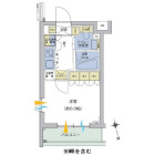 1Kの間取り