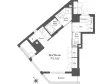 レジデンシャル目黒の間取り図画像