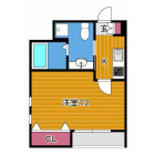1Kの間取り
