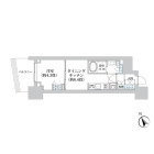 1DKの間取り