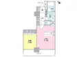 LaSante五反田の間取り図画像