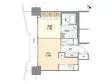 LaSante五反田の間取り図画像