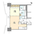 1LDKの間取り