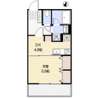 1DKの間取り