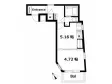 パティオ西新宿の間取り図画像