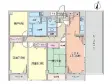 メイツ新宿なつめ坂の間取り図画像