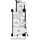 2DKの間取り