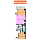 2LDKの間取り