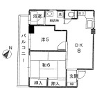 2DKの間取り