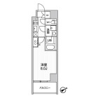 1Kの間取り