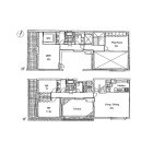 3SLDKの間取り
