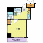 1Kの間取り