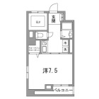 1Kの間取り