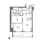2LDKの間取り