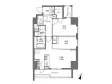 HAMACHO APARTMENTSの間取り図画像