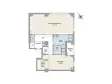 プレステージレジデンス白金台の間取り図画像