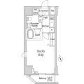 カーサスプレンディッド虎ノ門新橋の間取り画像