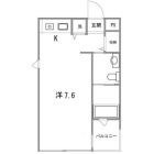 1Rの間取り