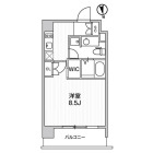1Kの間取り