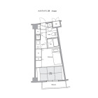 1Kの間取り