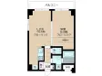 ソレイユほそのの間取り図画像