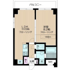 1LDKの間取り