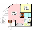 1LDKの間取り