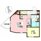 1LDKの間取り
