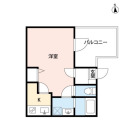 1Kの間取り