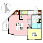 1LDKの間取り
