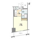 1Kの間取り