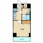 1Kの間取り