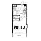 1Kの間取り