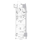 1DKの間取り