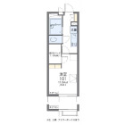 1Kの間取り