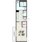 1Kの間取り