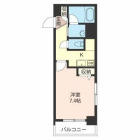 1Kの間取り