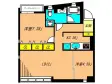 DENFLAT南平台の間取り図画像