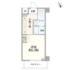 1Kの間取り