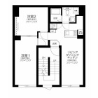 2LDKの間取り