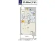 スカイコートTOKYOスカイツリーの間取り図画像