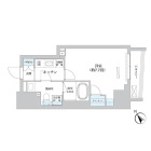 1Kの間取り