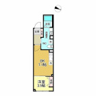 1DKの間取り