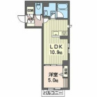 1LDKの間取り