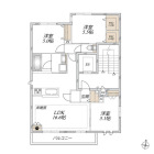 3LDKの間取り