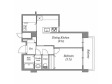 インプルーブ錦糸町の間取り図画像